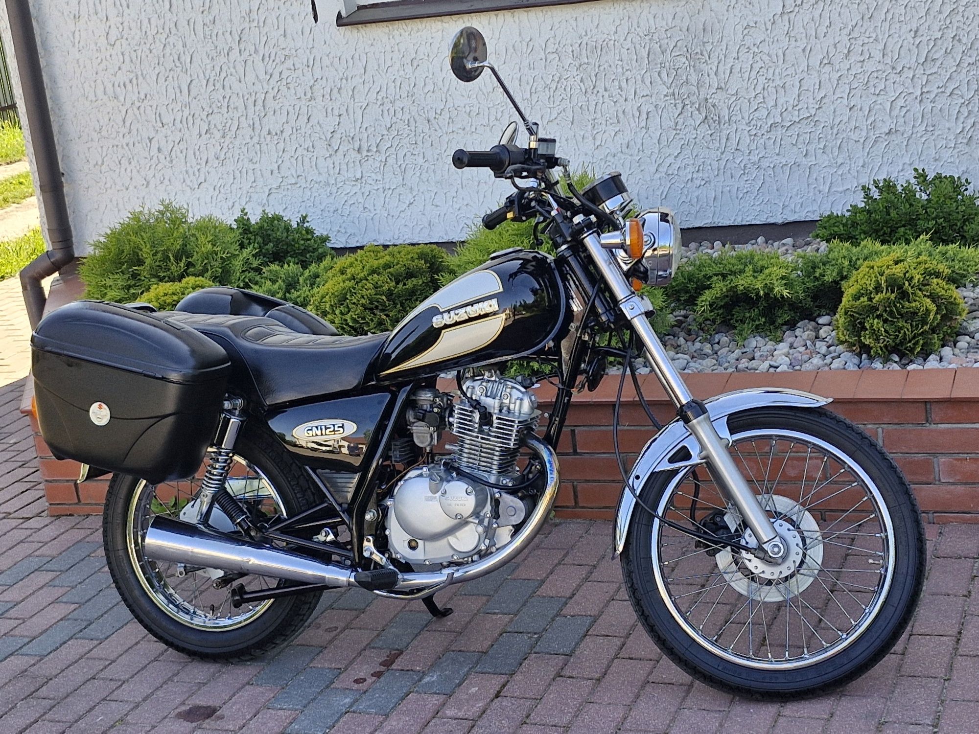 Suzuki GN 125 *Niemcy* Ładny Stan! * Kat A1 B