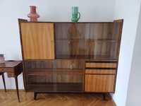 Biblioteczka kredens vintage stan bdb