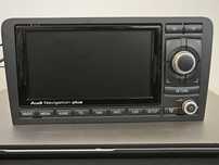 Radio nawigacja RNS-E LED RNSE Audi a3 8P chromowane gałki piano black