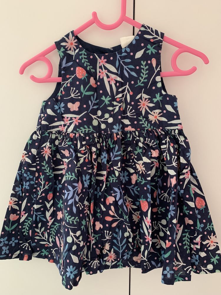 Sukienka h&m 80 kwiatuszki