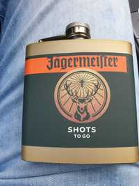 Piersiówka Jagermeister  nowa