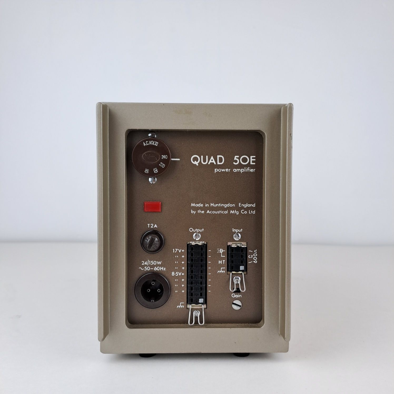 Amplificador Quad 50E