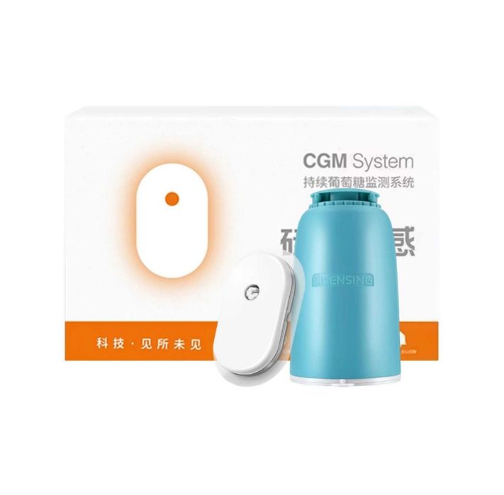 Sibionics, Сібіонікс, сенсор, датчик, система моніторингу цукру