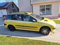 Peugeot 206SW 1.4b klima, bez rdzy