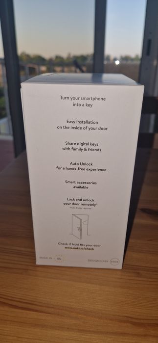 Fechadura inteligente Nuki Smartlock 4.0