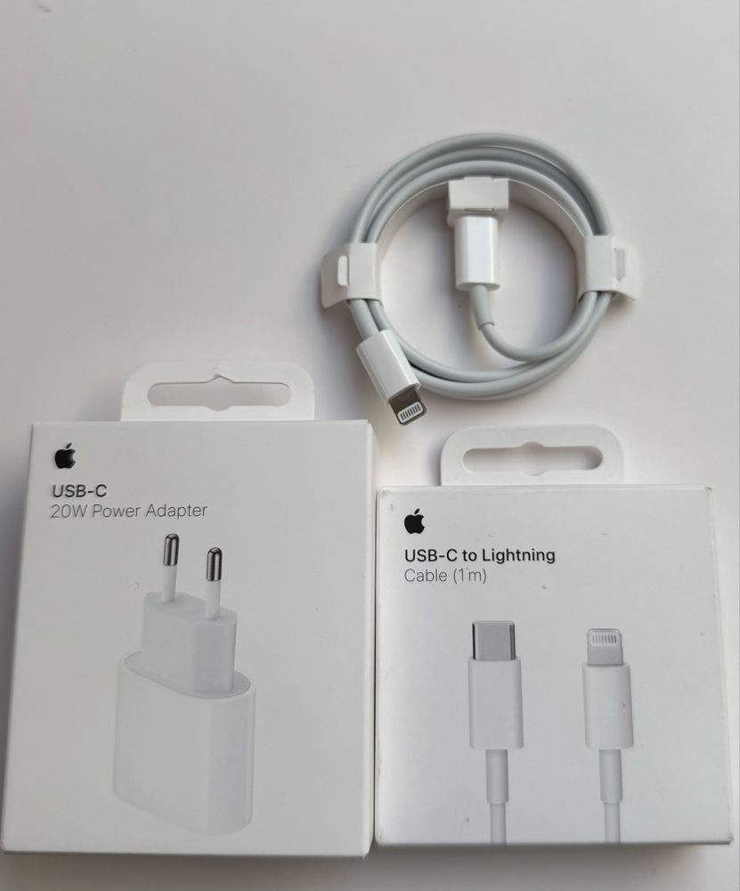 Oryginalna Ładowarka Iphon Fast Lightning USB-C
