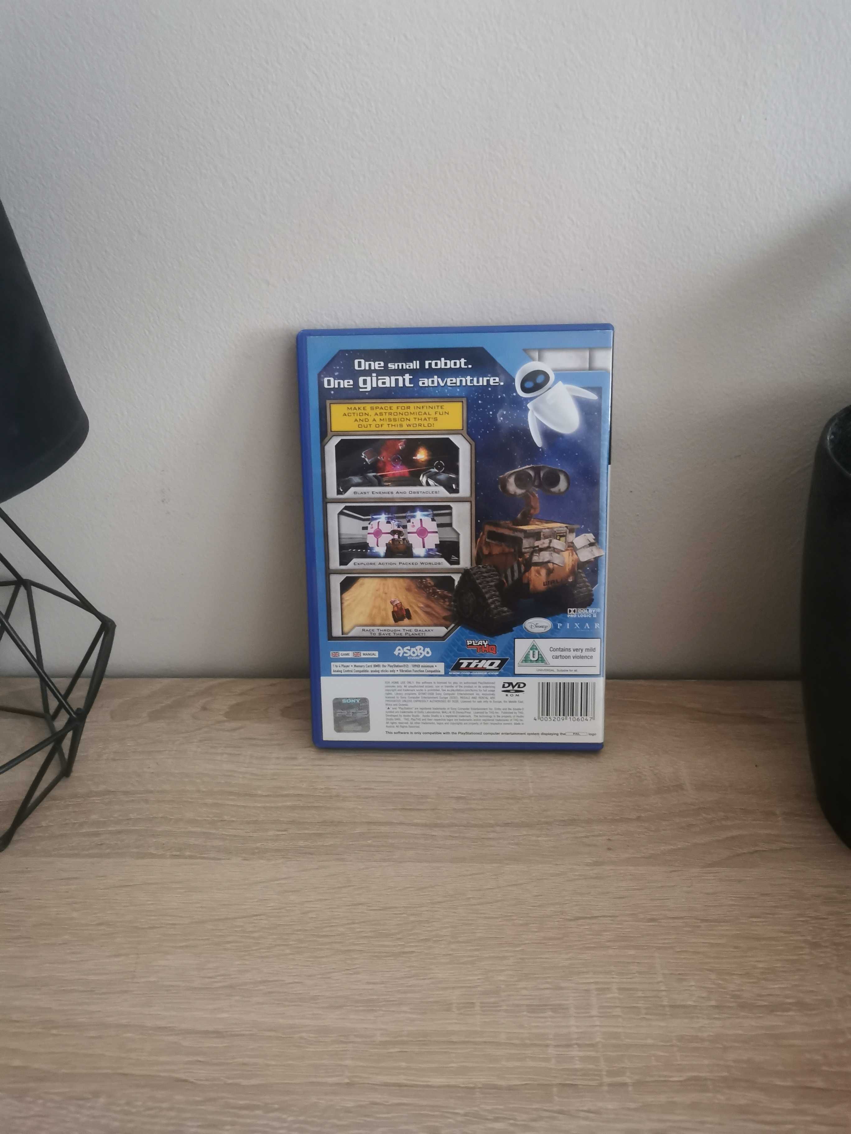 WALL E PlayStation 2 PS2