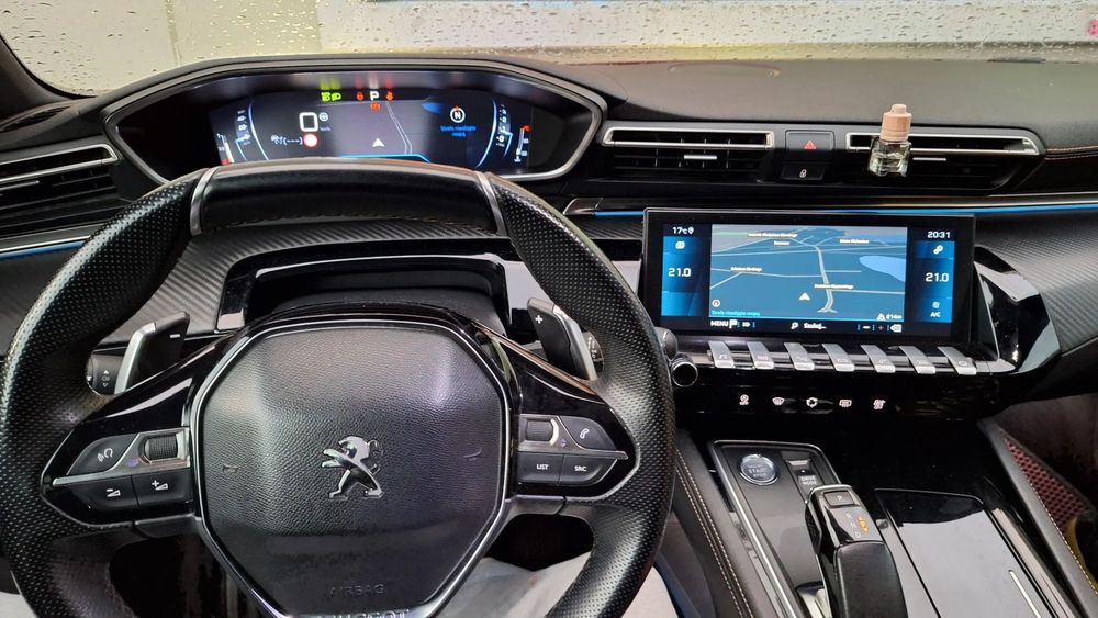 Peugeot 508 Piękny PEUGEOT 508 II - stan bardzo dobry - GTLine - prywatnie