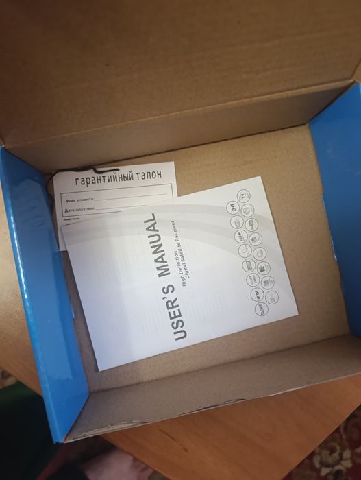 Супутниковий ресівер Simax K3 mini S2