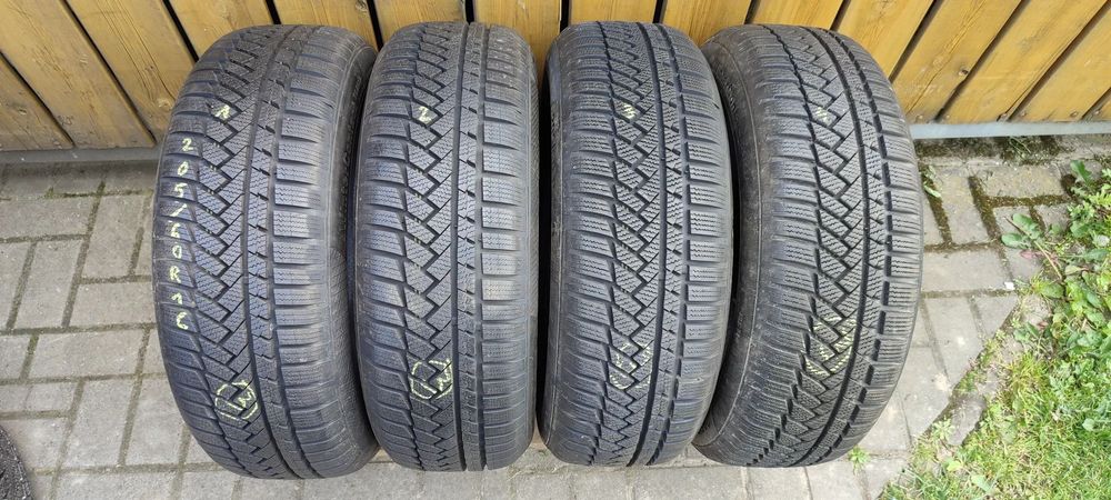 OPONY ZIMOWE 205/60R16 92H CONTINENTAL WINTER CONTACT TS850 P (5717) ZIMA 9mm 4 SZTUKI KOMPLET