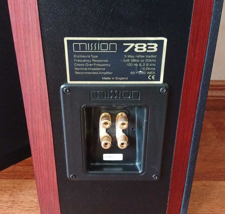 Акція! Акустика Mission 783