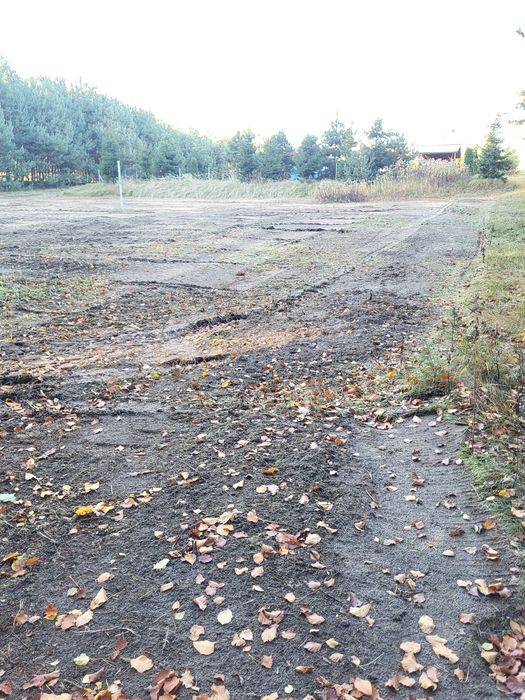 Działka 30 ar Atrakcyjna pod lasem z dostępem do drogi gminnej WZ