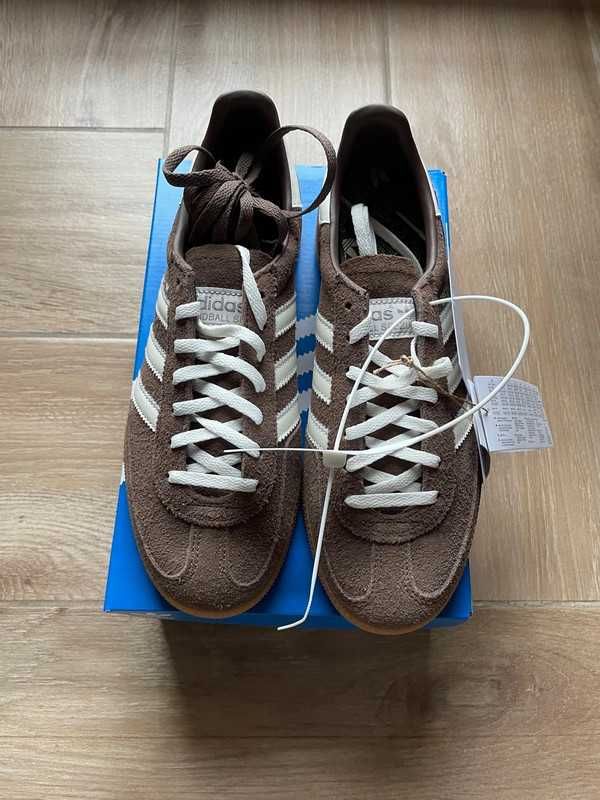 ButyDamskie Adidas Handball_Spezial_brązowy Rozmiar.36