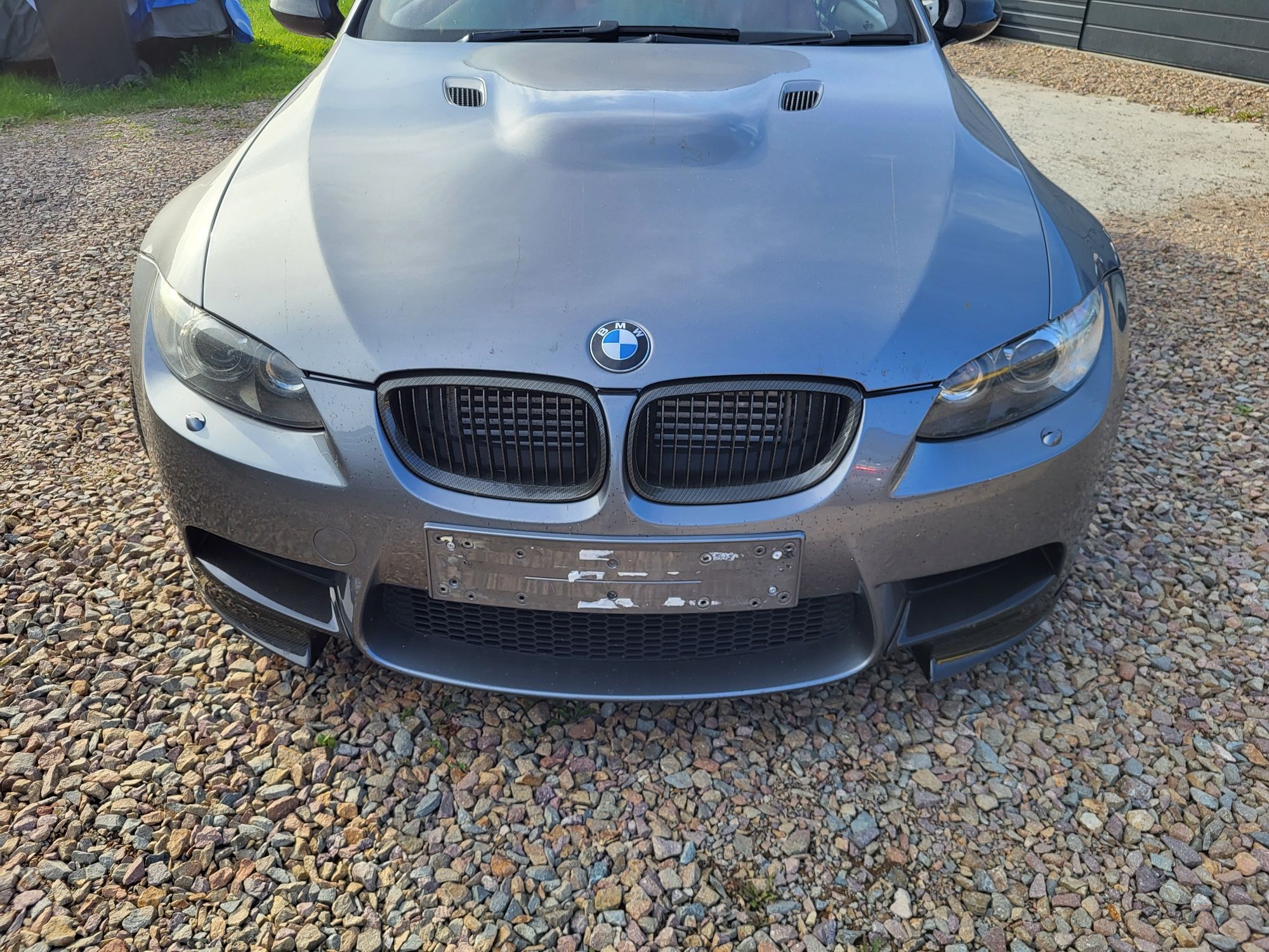 Bmw m3 e92 e93 Przód Kompletny Maska Błotniki Zderzak Lampy