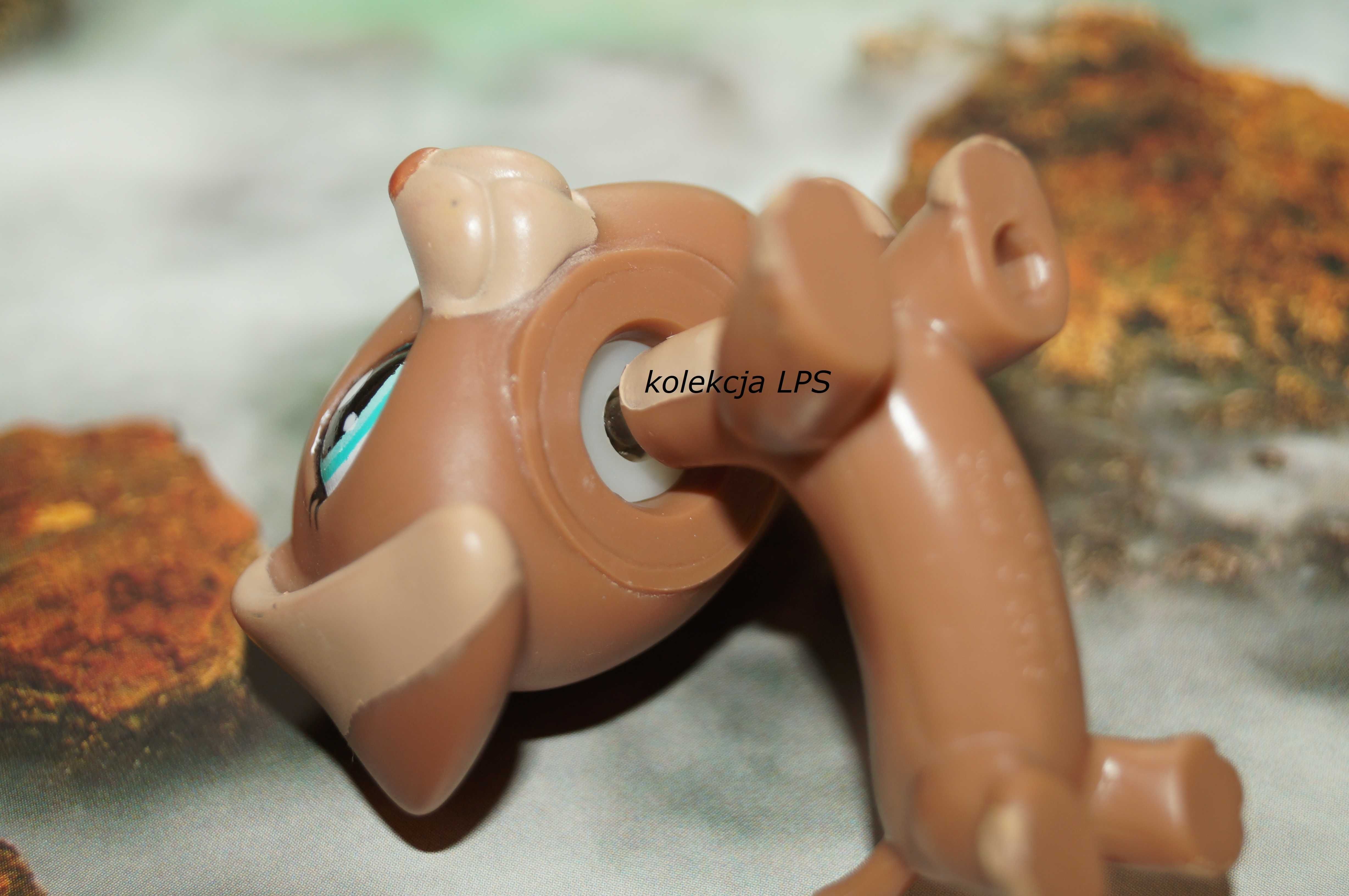 LPS Littlest Pet Shop jamnik #1751 oryginalny pop oryginał kawa