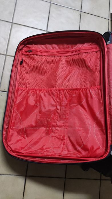 Mala de viagem grande com trolley