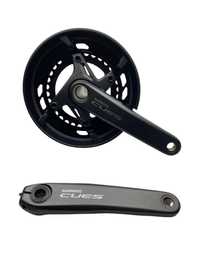 Korba szosowa Shimano CUES FC-U6010-2, 46-32T, 175 mm, 11s / 014-145