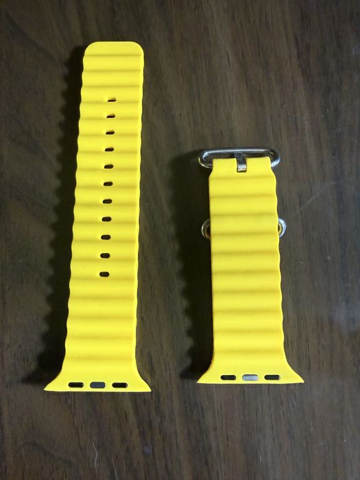 Bracelete Apple Watch Ultra Ocean Yellow