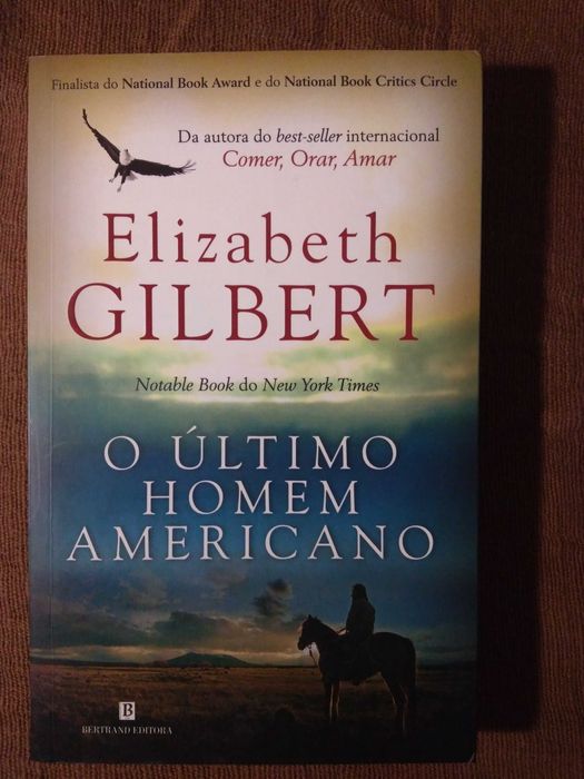 O Último Homem Americano, de Elizabeth Gilbert