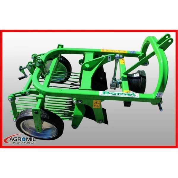 Kopaczka wibracyjna Ursa do ziemniaków warzyw BOMET wyrzut do tyłu