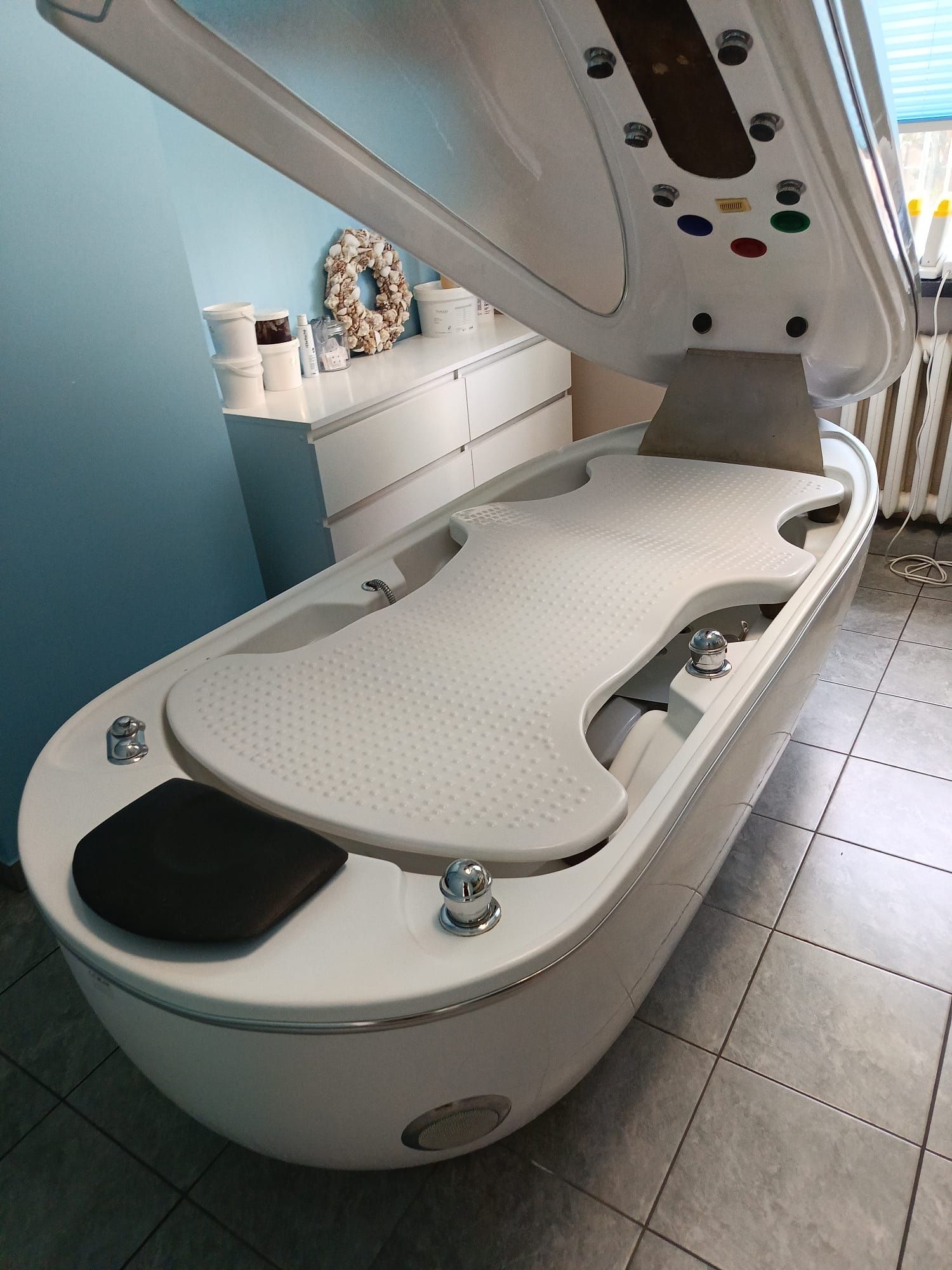 Kapsuła spa sauna baylla