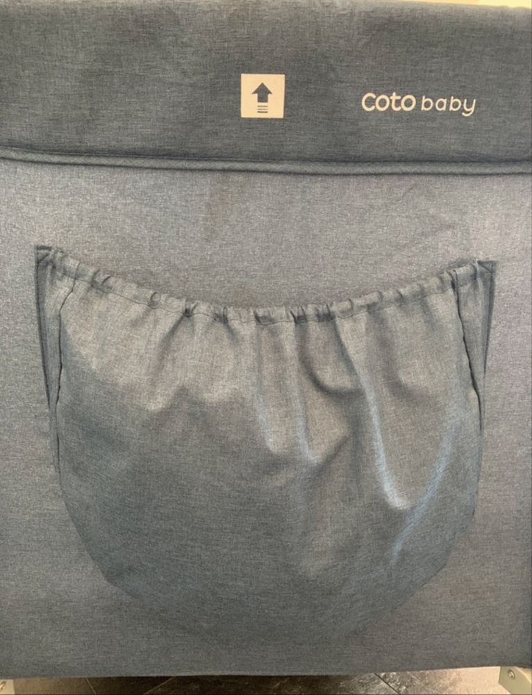 Łóżeczko turystyczne Samba Coto Baby z materacykiem i etui