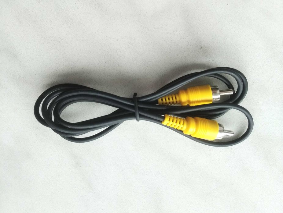 Шнур відео аудіо тюльпан/тюльпан 1.0м новий