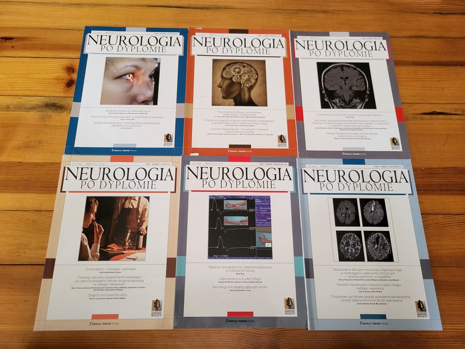 Neurologia po dyplomie cały rocznik 2012