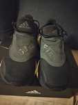 Buty adidas czarno-szare