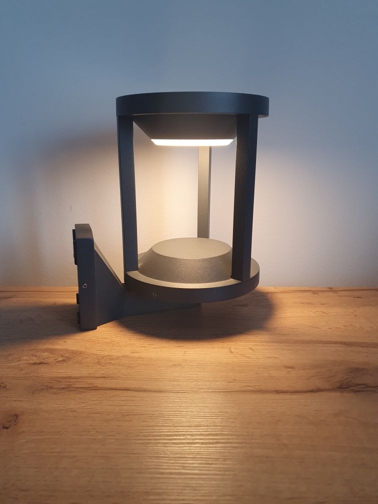 Lampa Solarna ścienna PORTO WALL Lumisky
