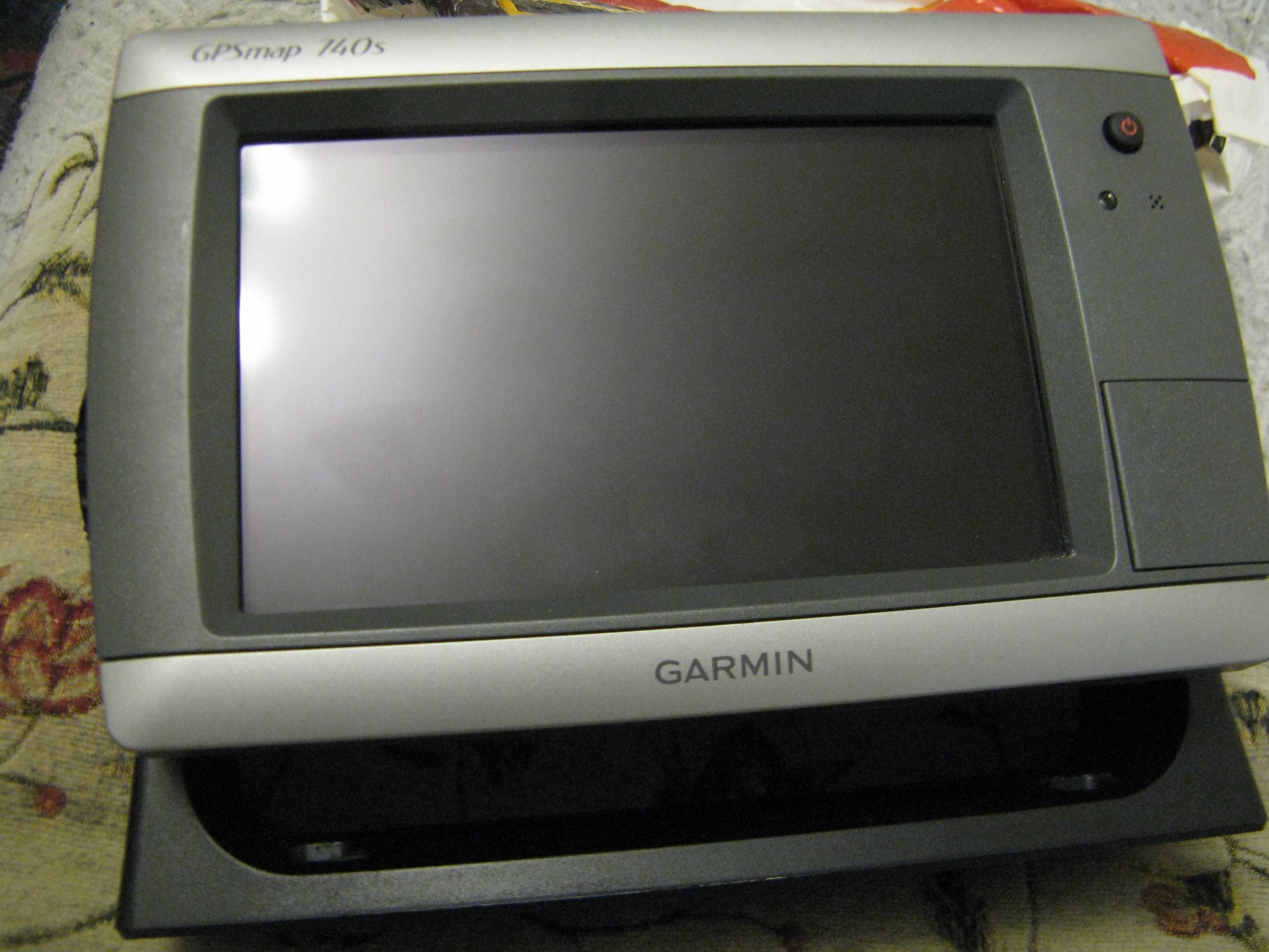 Garmin GSMAP 740S. Ploter nawigacyjny,  Sonar, Echosonda.  Cały zestaw