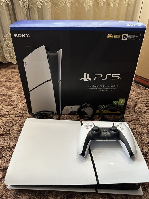 Приставка Sony Play Station 5 Digital Edition