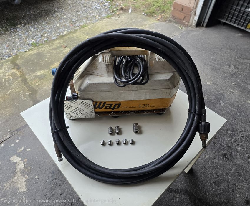 Myjka cisnieniowa WAP +waz +dysze