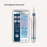 Dermógrafo Charmant Original + Controlador Digital - Micropigmentação