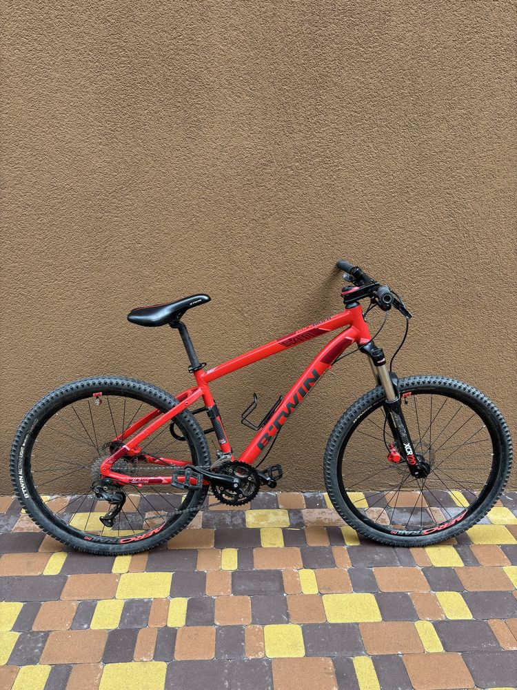 Bitwin Rockrider 540 27,5 алюміневі гідравличні тормлза
