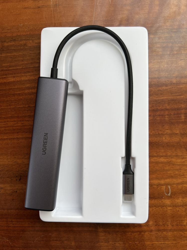 USB-C Ethernet Adapter 1000 M