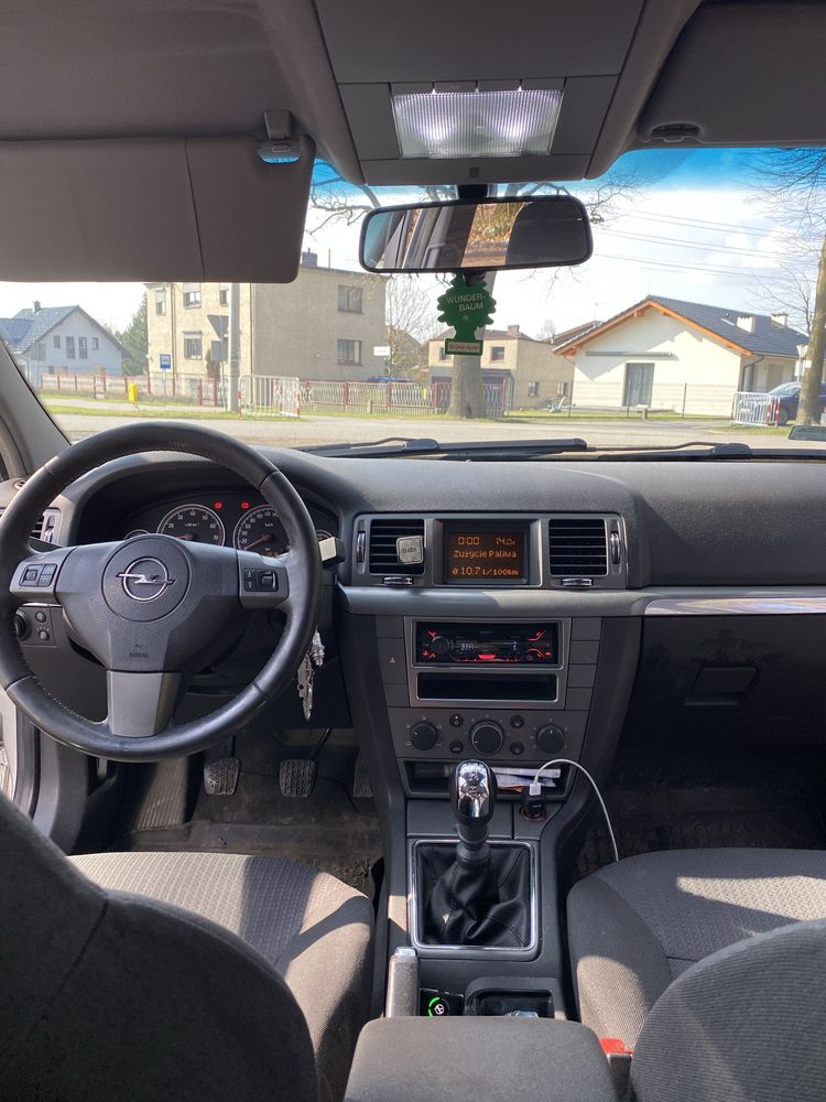 Opel vectra c 1.8 140km LPG
