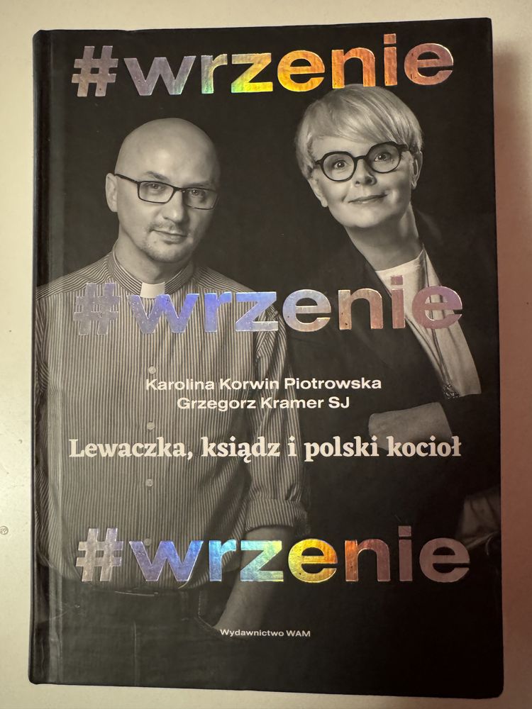 Książka #wrzenie K. Korwin Piotrowska G. Kramer SJ