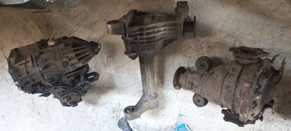 Міст редуктор передний задній роздатка nisan Pathfinder r51 2.5