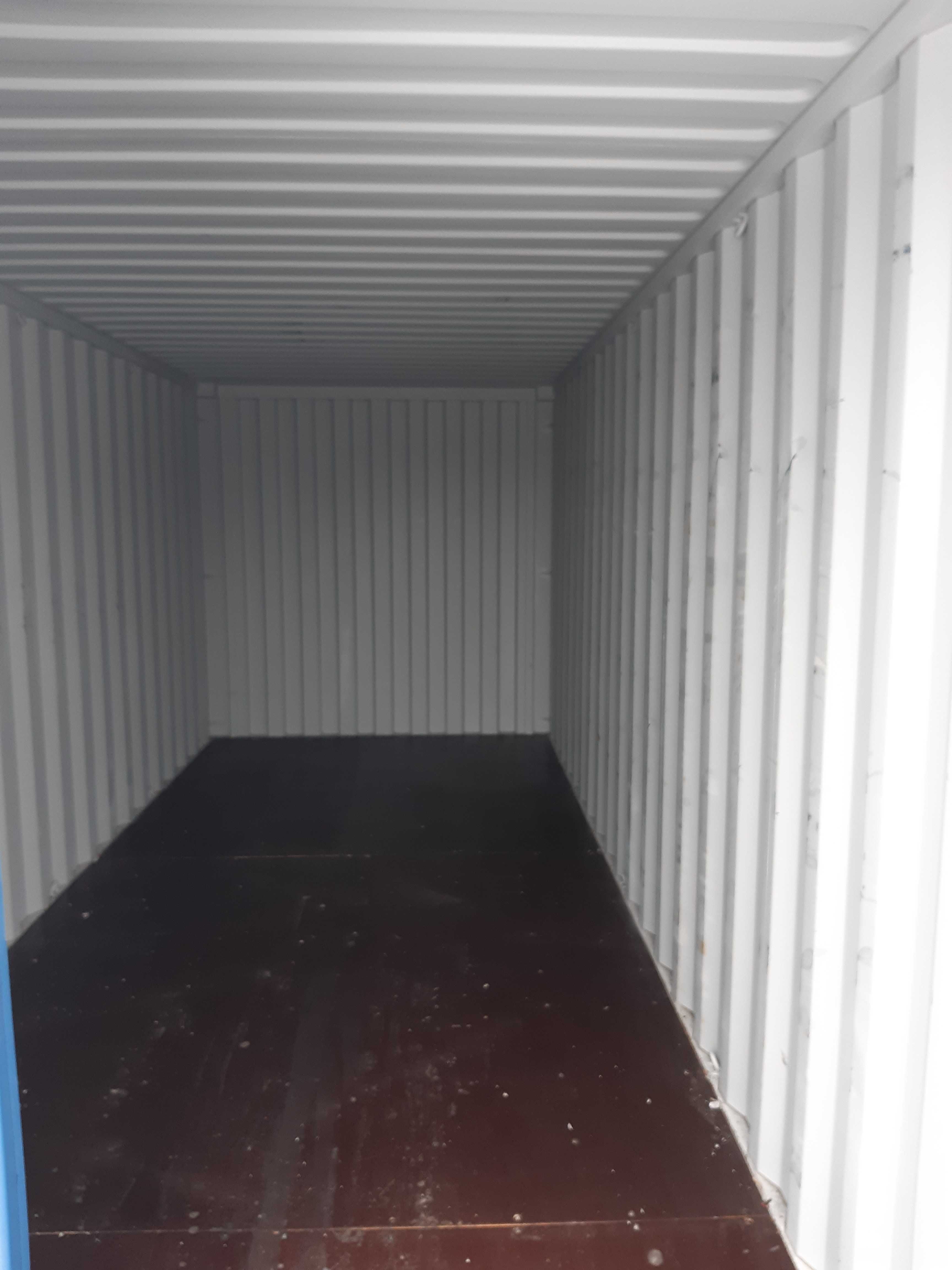 Kontener morski  20 DC One Way 2024r ral 5010