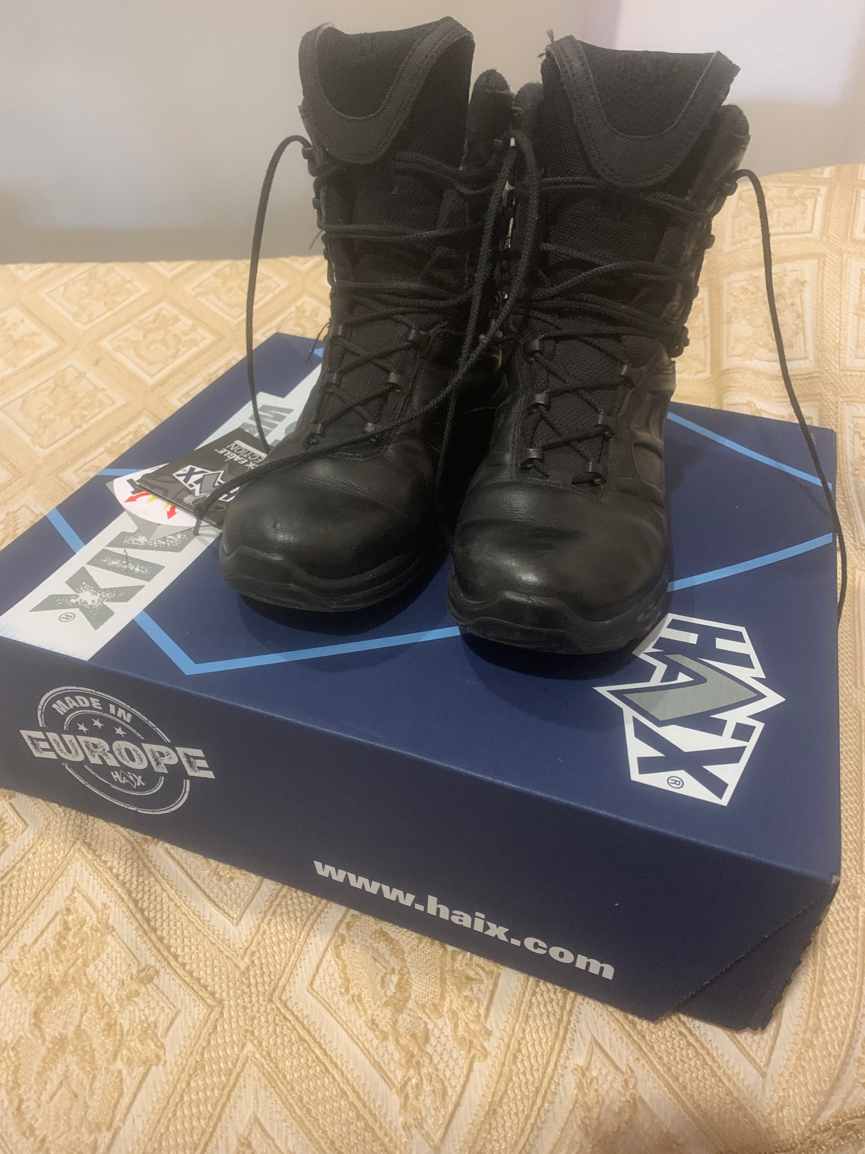 Botas Haix Black Eagle tácticas 2.0 GTX