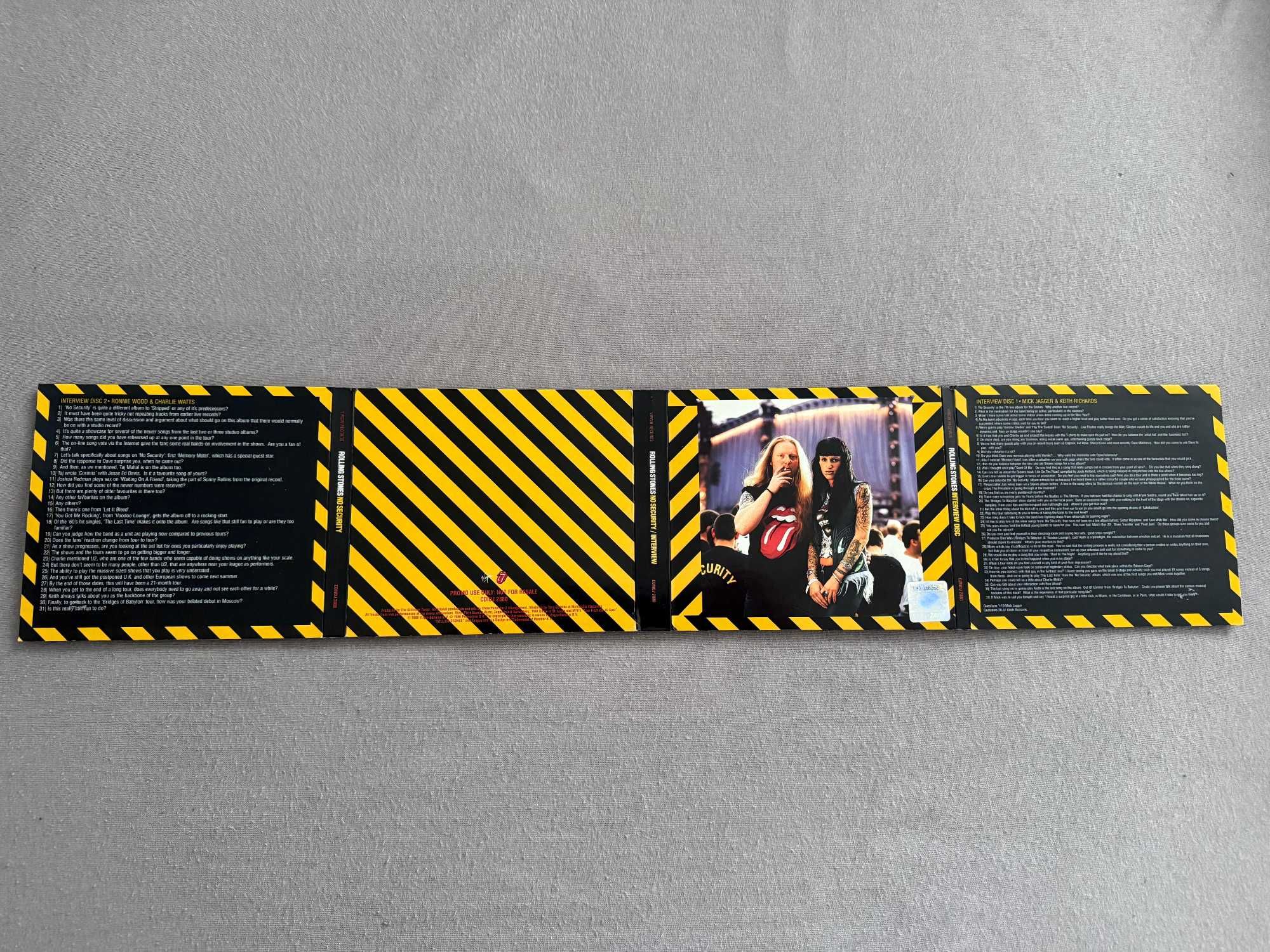 The Rolling Stones No Security 3 CD edycja specjalna wywiad interview