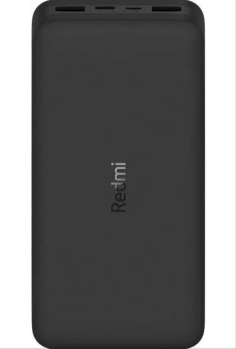 Павербанк Xiaomi Redmi 18W 20000mAh Power Bank (чорный)