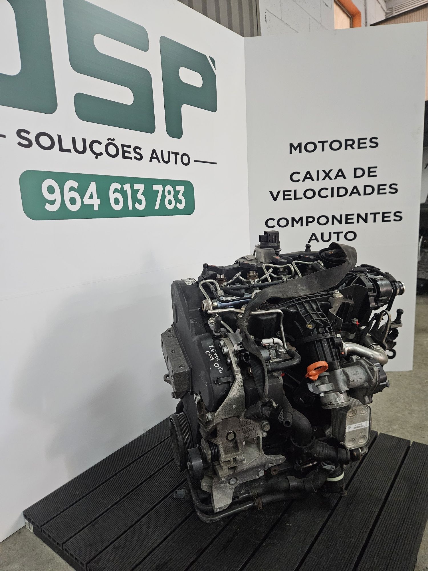 Motor 1.6 TDI Audi A1 CAY