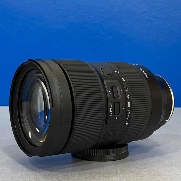 Tamron 35-150mm f/2-2.8 Di III VXD (Sony FE) -NOVA- 3 ANOS DE GARANTIA