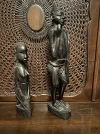 Heban figurki z Afryki antyk