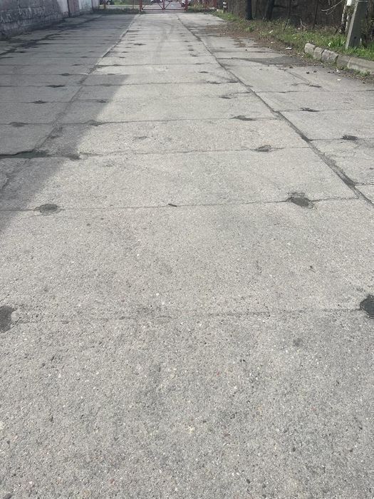 Płyty drogowe betonowe MON zbrojone stara produkcja droga plac