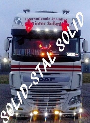 Orurowanie GÓRNE / NAD BLENDĘ Daf Xf 106 Euro 6 Superspacecab