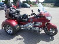 Honda Goldwing 1800 Trajka