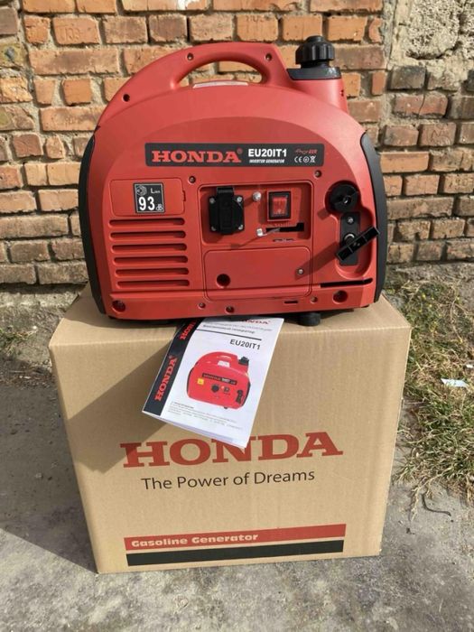 Інверторний генератор Honda EU20IT1(2-2,2кВт)